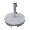 Haveson Granitschirmständer 20 kg rund