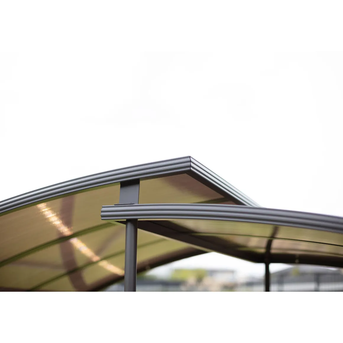 Haveson Grillpavillon Portland 240 x 230 x 150 cm anthrazit