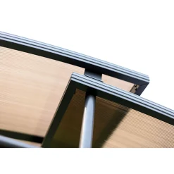 Haveson Grillpavillon Portland 240 x 230 x 150 cm anthrazit