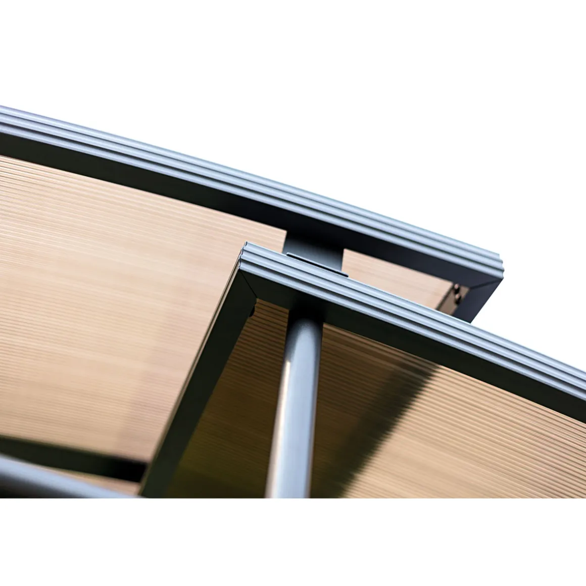 Haveson Grillpavillon Portland 240 x 230 x 150 cm anthrazit