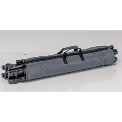 Haveson Hängematte Pack-n-Go faltbar 234 x 122 x 10 cm grau/rot