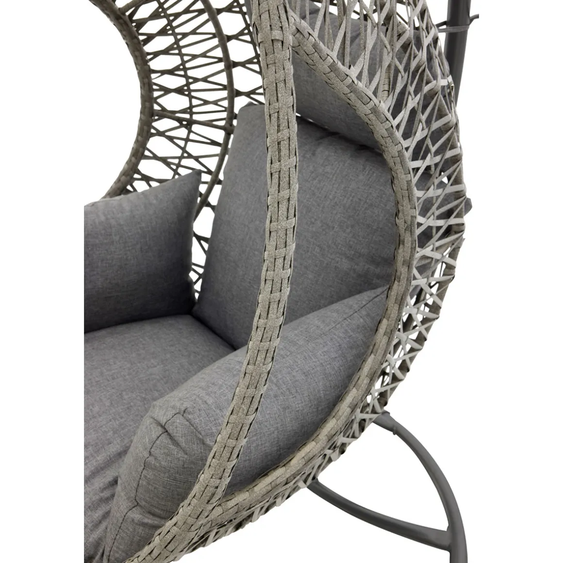 Haveson Hängesessel Aurela Stahlgestell