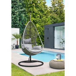 Haveson Hängesessel Aurela Stahlgestell