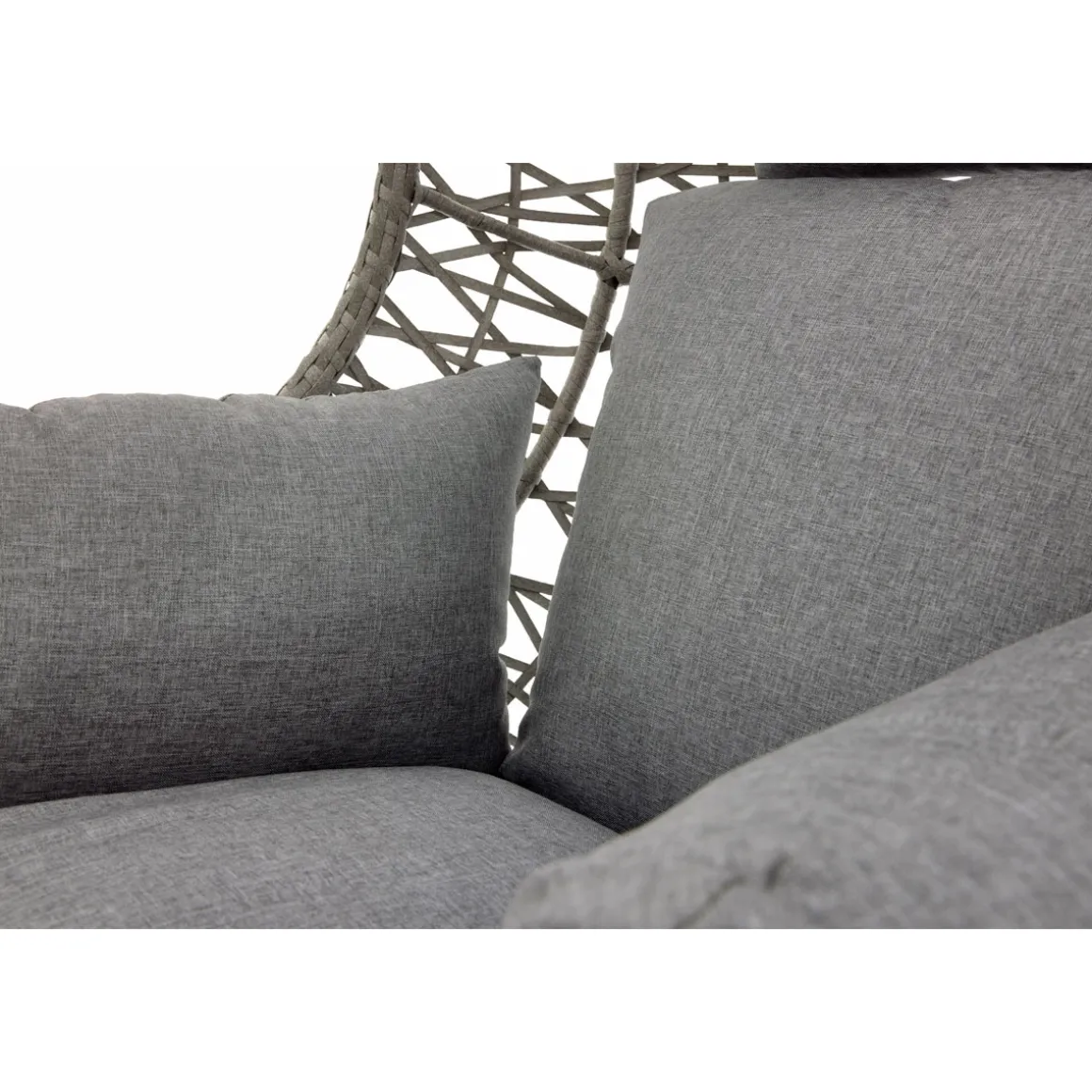 Haveson Hängesessel Aurela Stahlgestell