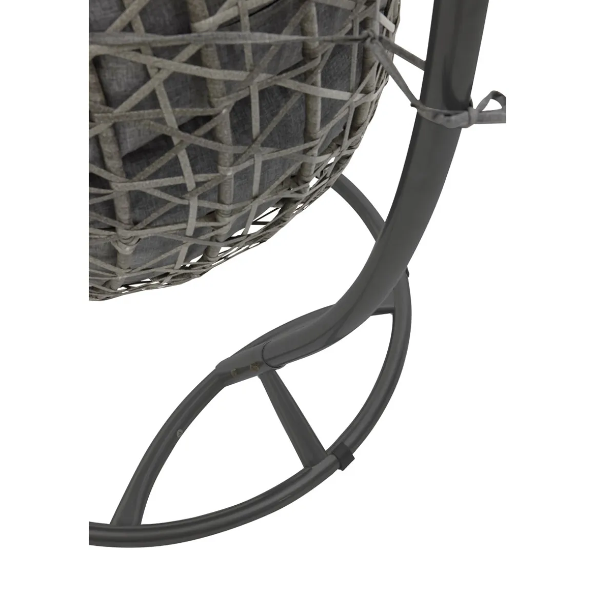 Haveson Hängesessel Aurela Stahlgestell