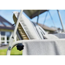 Haveson Hollywoodschaukel Milos mit Bett-Funktion