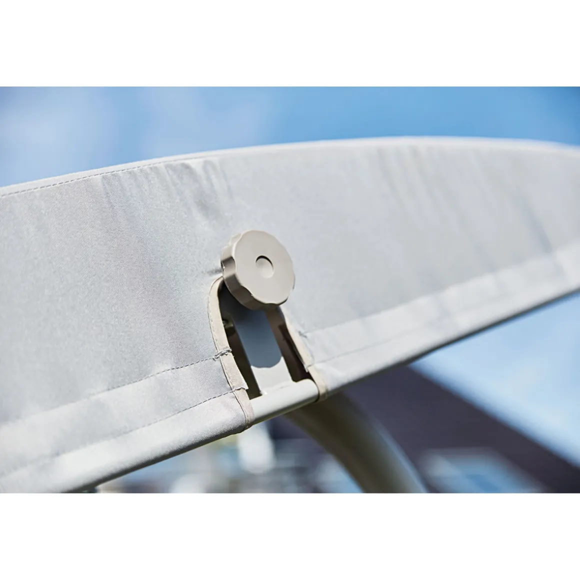 Haveson Hollywoodschaukel Milos mit Bett-Funktion