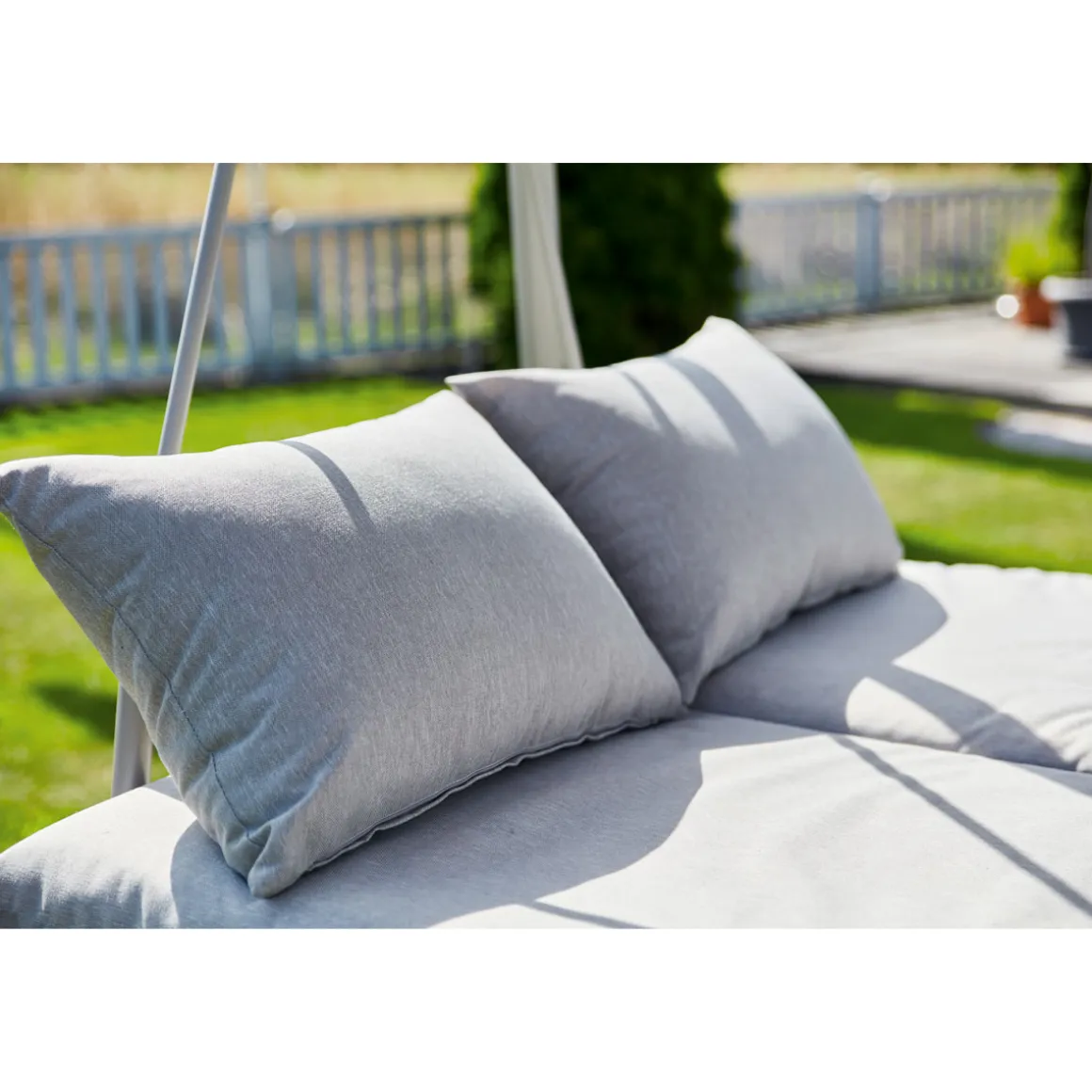 Haveson Hollywoodschaukel Milos mit Bett-Funktion