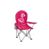 Haveson Kinderfaltstuhl Flamingo 64 x 40 x 68 cm mit Tragetasche