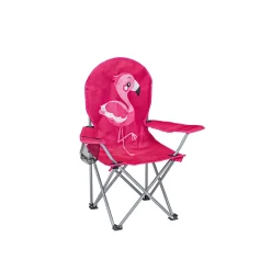 Haveson Kinderfaltstuhl Flamingo 64 x 40 x 68 cm mit Tragetasche