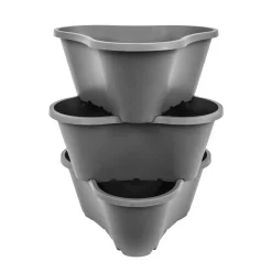 Haveson Kräuterampel, stapelbar, 4-stöckig