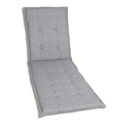 Haveson Liegenauflage 190x58x4cm hellgrau