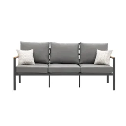 Haveson Lounge-Set Lugano 6 teilig