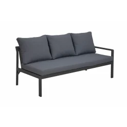 Haveson Loungeset Porto anthrazit