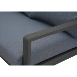 Haveson Loungeset Porto anthrazit