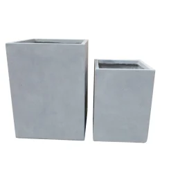 Haveson Pflanzkasten Granite Quadrat