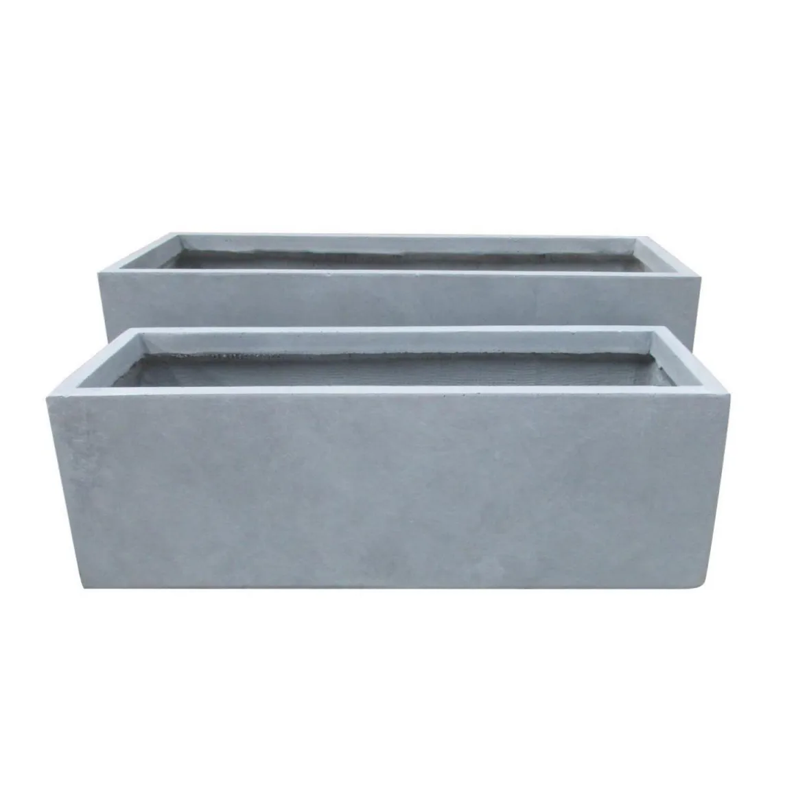 Haveson Pflanzkasten Granite 80 x 30 x 30 cm rechteck