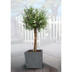 Haveson Pflanzkübel Granite 50 x 50 x 51 cm