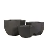 Haveson Pflanztopf GEOS anthrazit