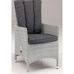 Haveson Positionssessel Milano grau-meliert