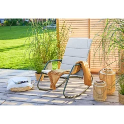 Haveson Schaukelsessel Kolding inkl Sitzauflage