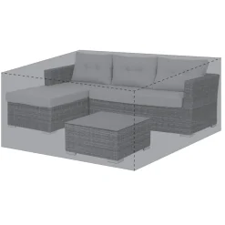 Haveson Schutzhülle für Lounge-Sets groß