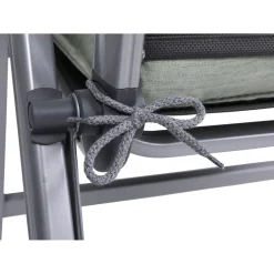 Haveson Sitzauflage Hochlehner 118x48x4cm hellgrün