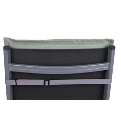 Haveson Sitzauflage Hochlehner 118x48x4cm hellgrün