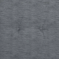 Haveson Sitzauflage Hochlehner 118x48x4cm anthrazit