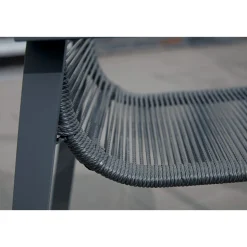 Haveson Stapelsessel Rondo grau