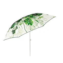 Haveson Strandschirm Palmenblätter Durchmesser 200 cm