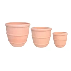 Haveson Terrakotta Topf Rustico Durchmesser 20 cm