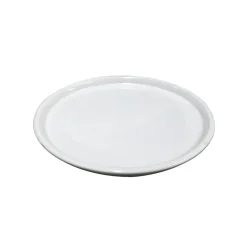 Haveson Untersetzer Bern weiß glasiert Durchmesser 22 x 2,5 cm