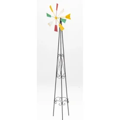 Haveson Windrad 150 cm mit Rankhilfe