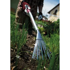 Hochbeetlaubrechen Premium 600 mm