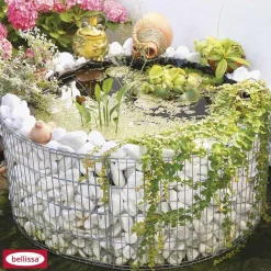 Hochteich Bausatz Durchmesser 92 cm Höhe 40 cm inkl Teich