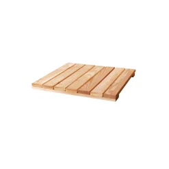 Holzfliese Lärche 50 x 50 cm