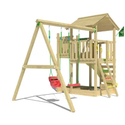 Jungle Gym Spielturm ArbourRutsche gelb