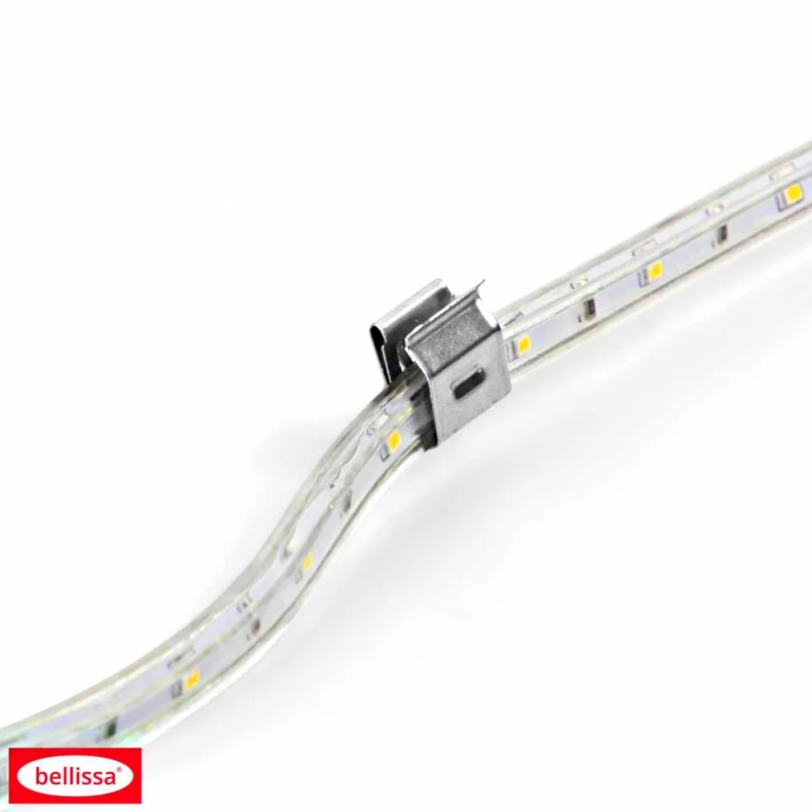 Kabelclip für Rasenkante HighLIGHT 16 x 9 x 1,5 cm 10 Stück