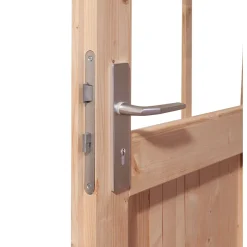 Karibu Gartenhaus Northeim 4 naturbelassen 40 mm