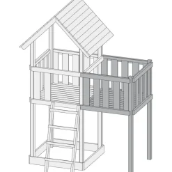 Karibu Anbau Lotti naturbelassen