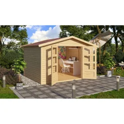 Karibu BBH Amberg 5 naturbelassen