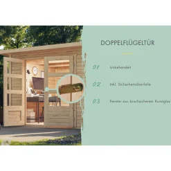 Karibu BBH Amberg 5 naturbelassen