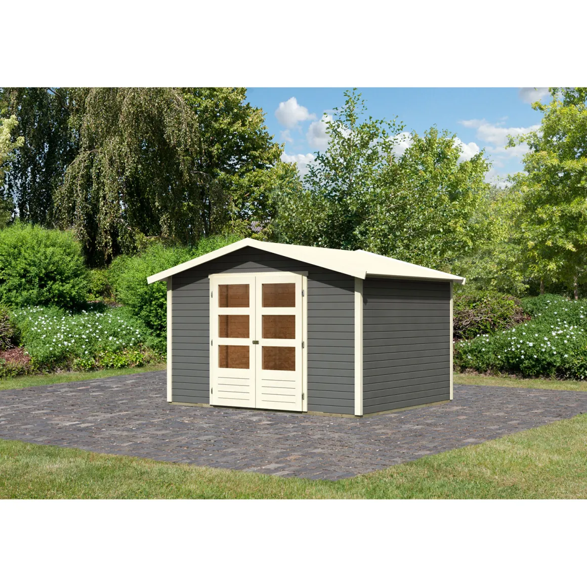 Karibu BBH Amberg 5 terragrau