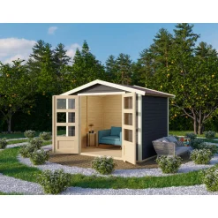 Karibu BBH Amberg 4 terragrau