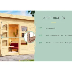 Karibu BBH Kandern 2 naturbelassen