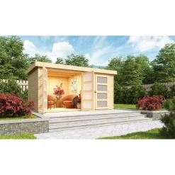 Karibu BBH Muehlentrup 2 naturbelassen