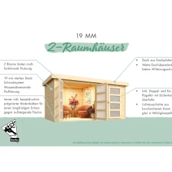 Karibu BBH Muehlentrup 2 terragrau