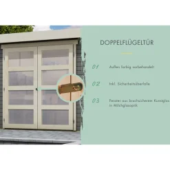 Karibu BBH Muehlentrup 2 terragrau