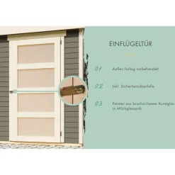 Karibu BBH Muehlentrup 2 terragrau